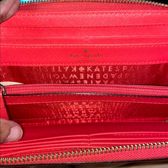 Kate Spade Pink Wallet with Cupcake Design - Picture 6 of 8